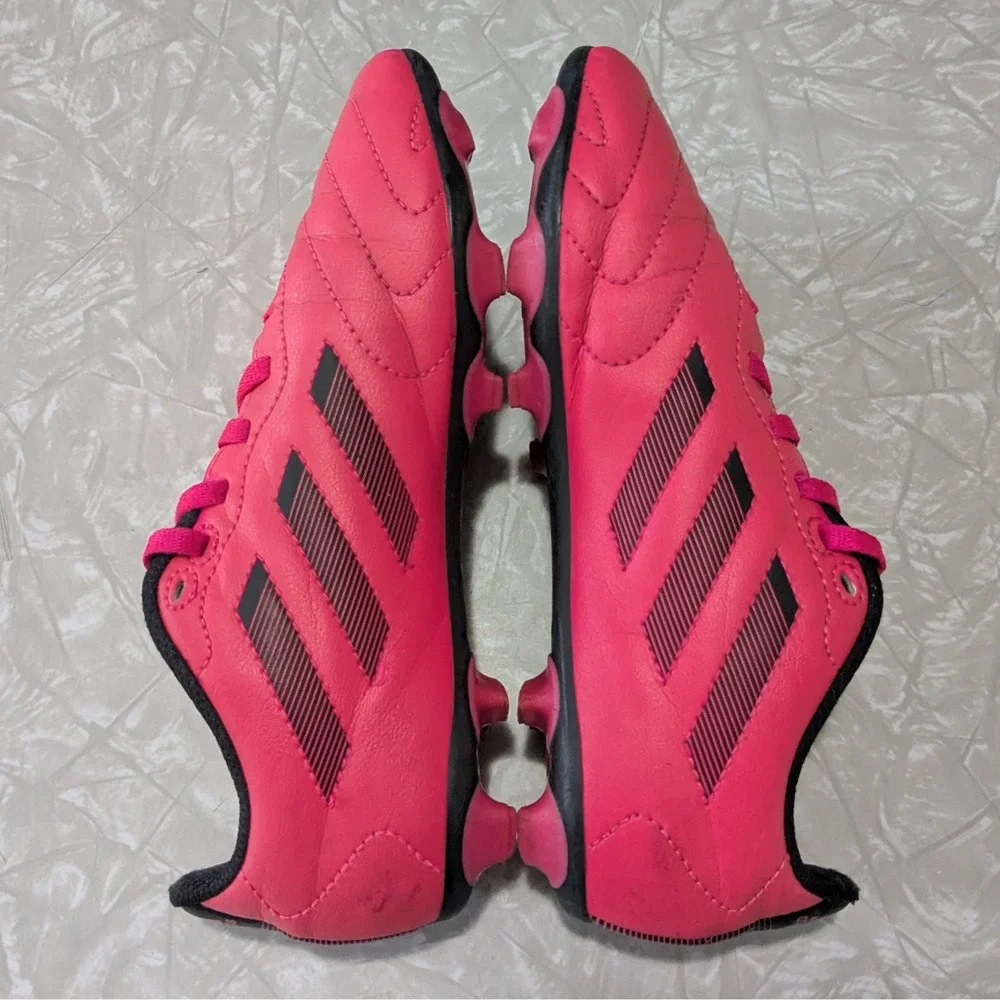 Adidas Copa Pure .4 FxG Kids Soccer Cleats Pink Black GW4659 Size 3Y